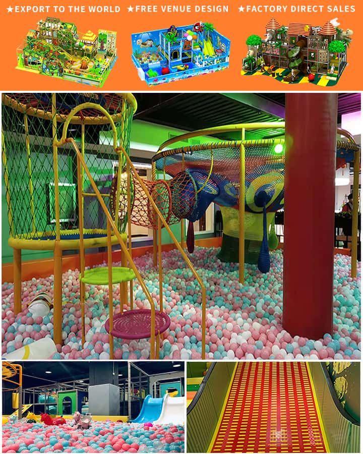 Exploring Top Soft Play Equipment Manufacturers in China