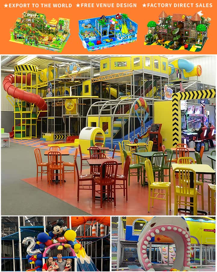 The Ultimate Guide to Kids’ Indoor Soft Play Equipment
