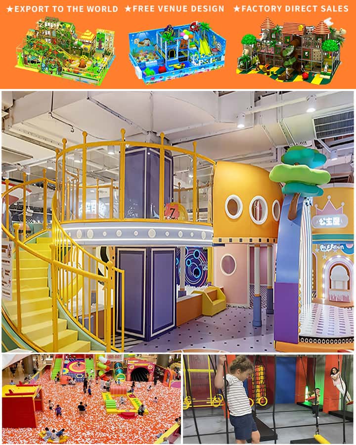 Discover the Perfect Kids’ Indoor Playground Equipment for Sale!