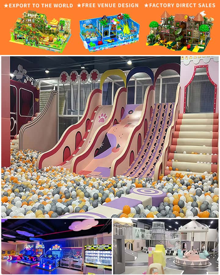 The Magical World of Children’s Amusement Parks