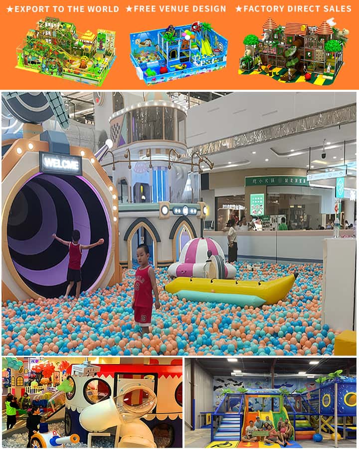 Finding the Best Kids’ Indoor Playground Near You Now