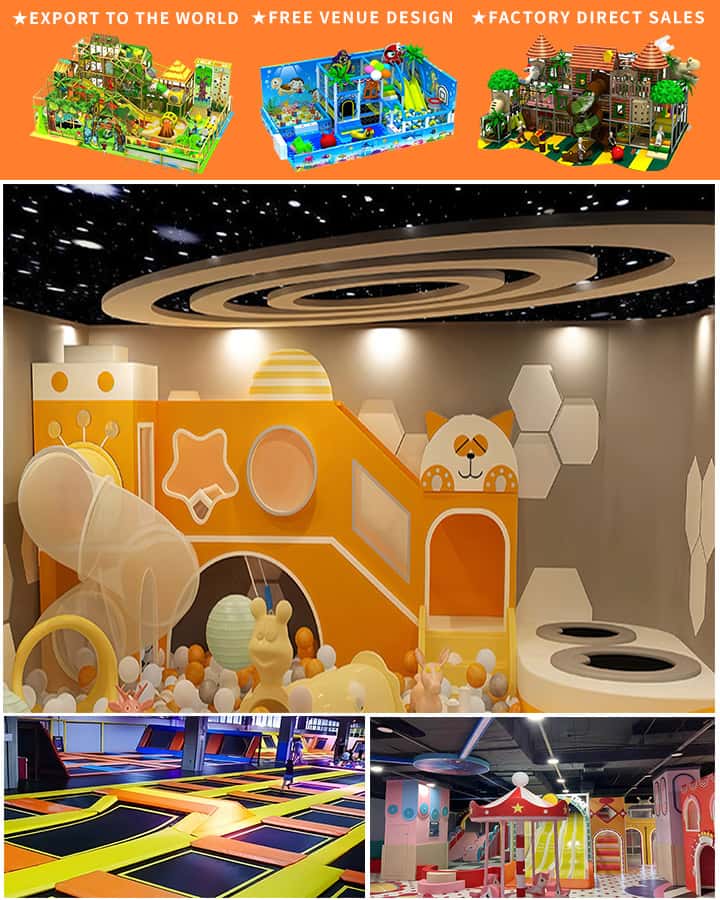Discovering the Best Kids’ Indoor Playgrounds Near You Within 5 Miles