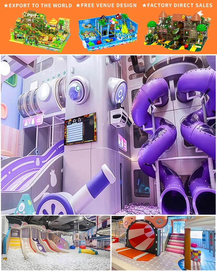 Transforming Your Home into a Kid-Friendly Playground: The Ultimate Guide to Soft Play Equipment for Home