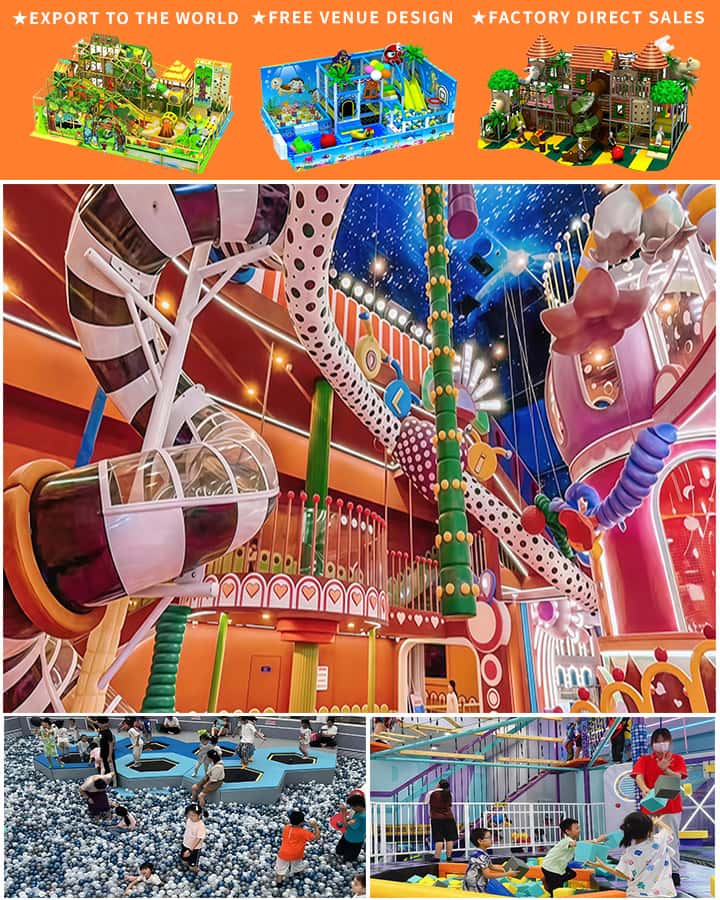 “The Ultimate Guide to Indoor Kids Playground Equipment: Fun and Safe Choices for Home and Facility Owners”