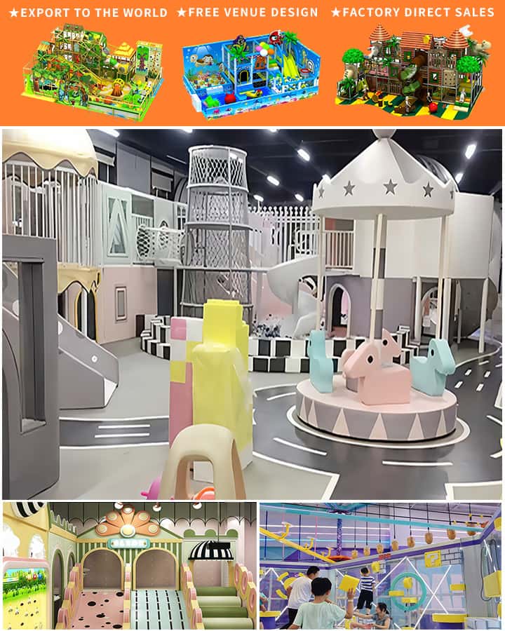 Where to Buy High-Quality Indoor Playground Equipment