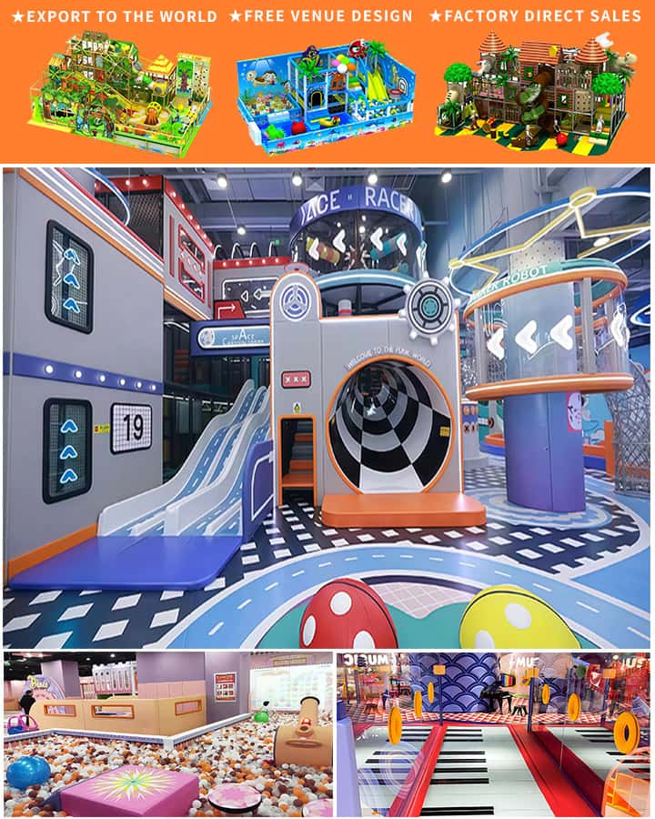 The Importance of Commercial Grade Soft Play Equipment for Business Success