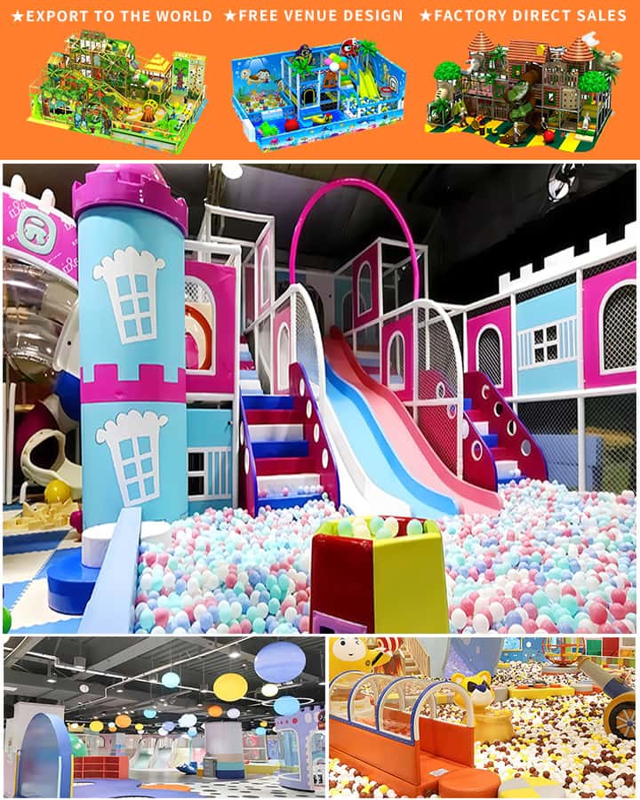 Discover the Perfect Indoor Play Area for Kids Near You