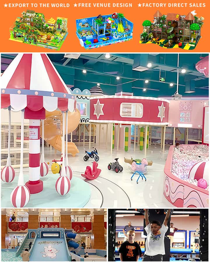Discover the Joy of Children’s Amusement Parks Near You!