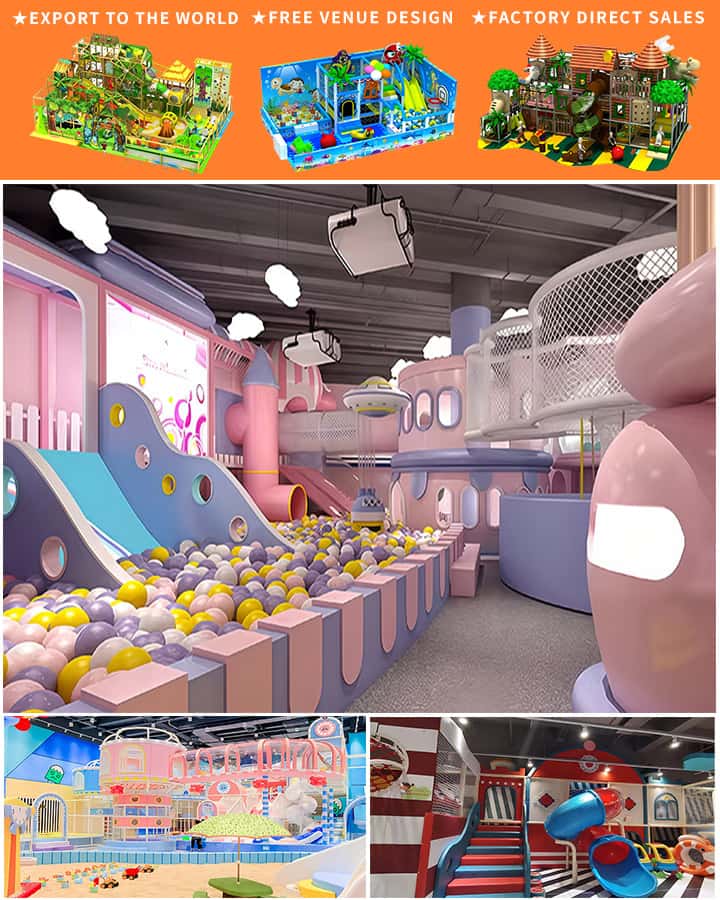 Soft Indoor Play Equipment for Toddlers: Ensuring Safe and Joyful Playtime