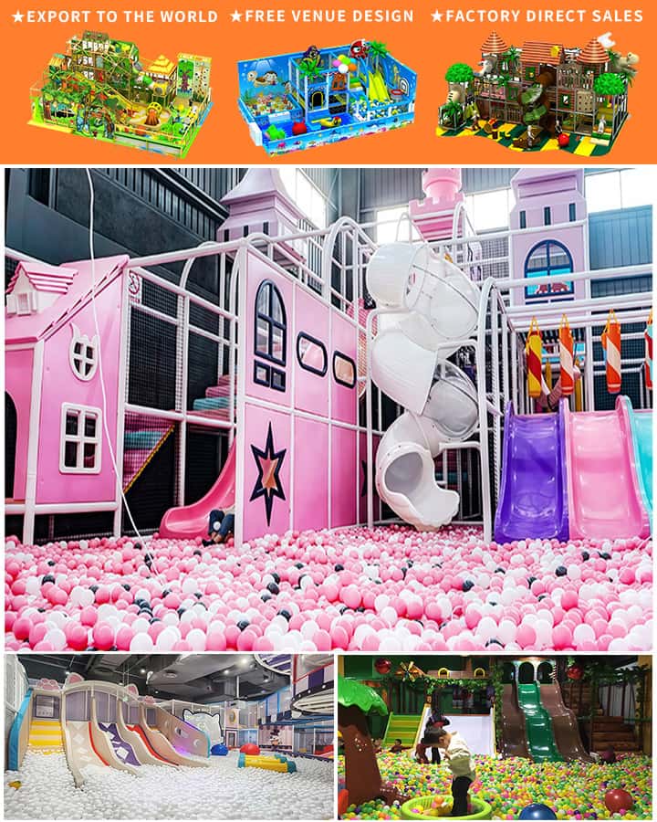 The Top Soft Play Equipment Manufacturers in the UK