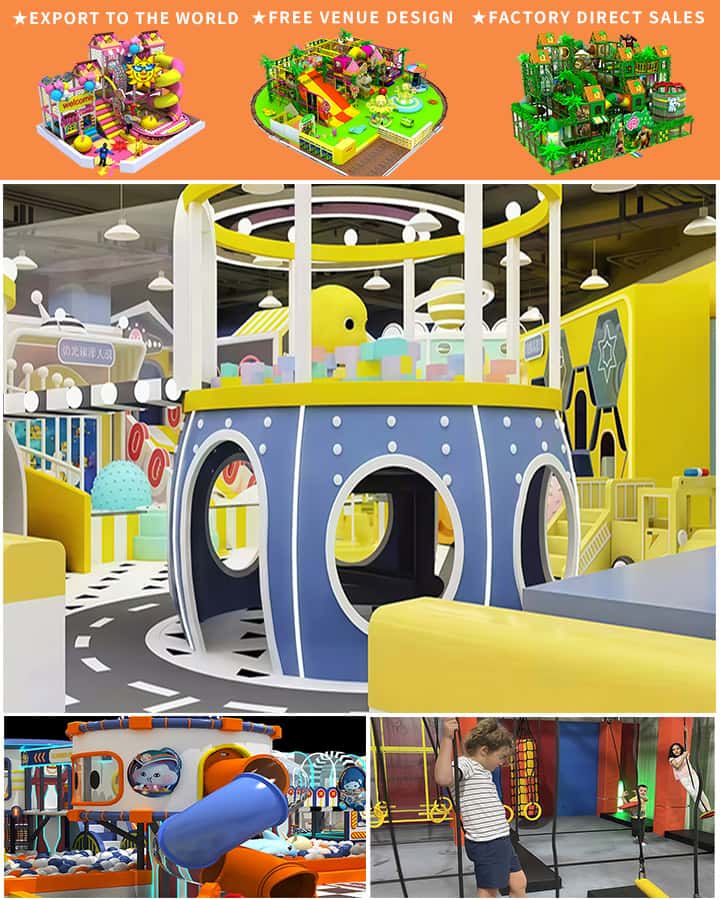 Discover Thrilling Kids' Indoor Playgrounds Within 5 Miles of You Open Now!