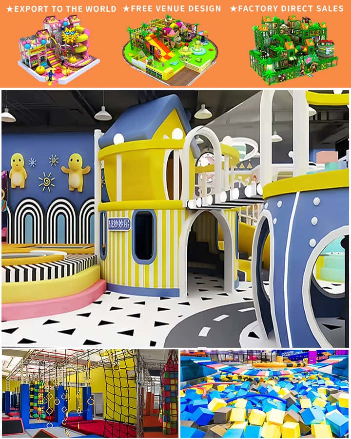 Exciting Adventures Await with Kids Soft Play Equipment Hire