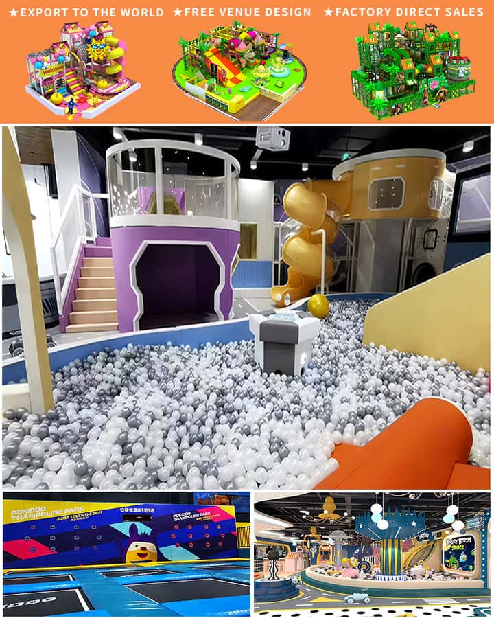 Discover the Ultimate Kids Indoor Playgrounds in San Francisco