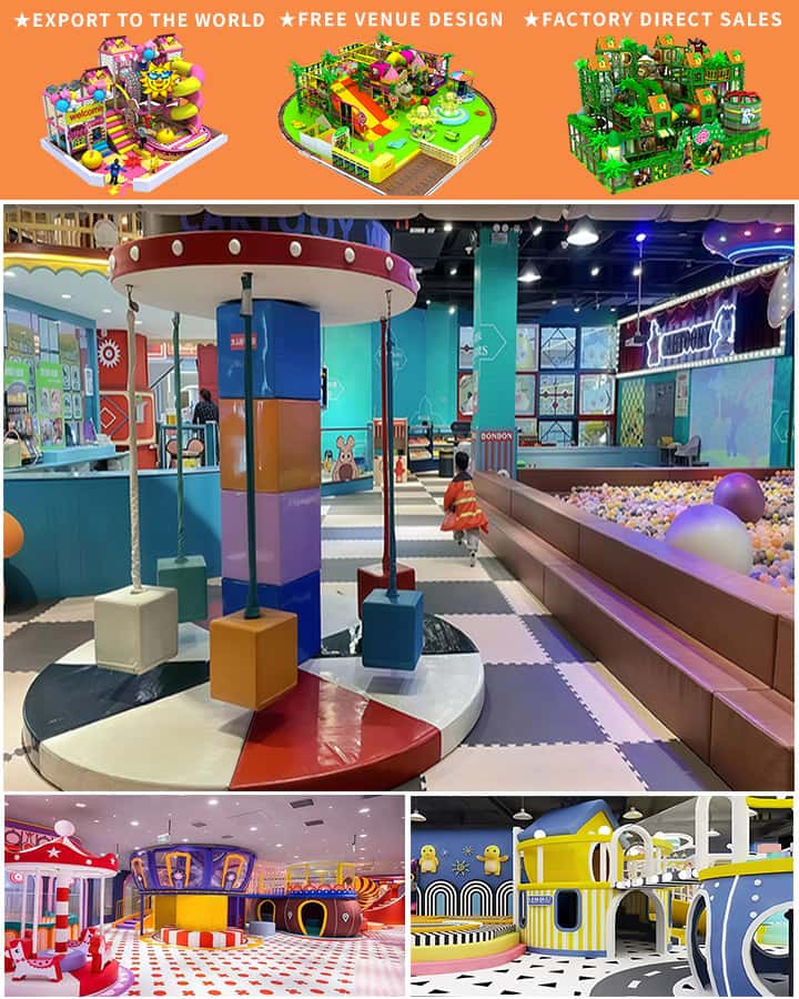 Unleash Fun and Imagination with Wholesale Soft Play Equipment in Australia