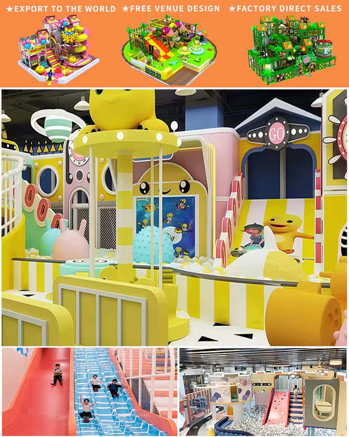 Exploring the World of Indoor Playground Equipment Names