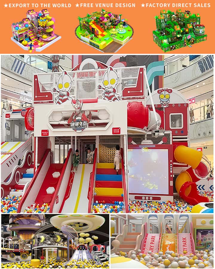 The Importance of Soft Play Equipment in Child Development
