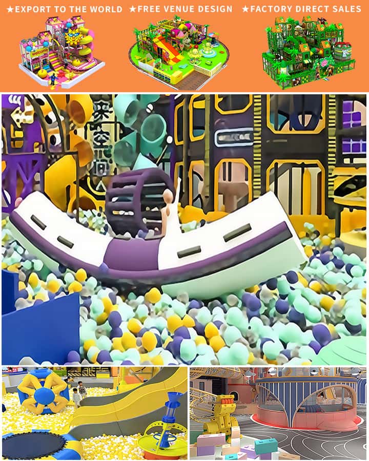 Enhancing Learning Environments with Soft Play Equipment for Schools