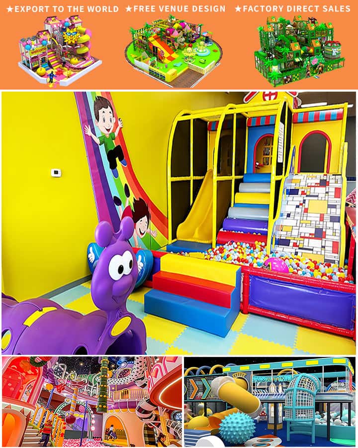 Exploring the Benefits of Toddler Soft Play Equipment Hire
