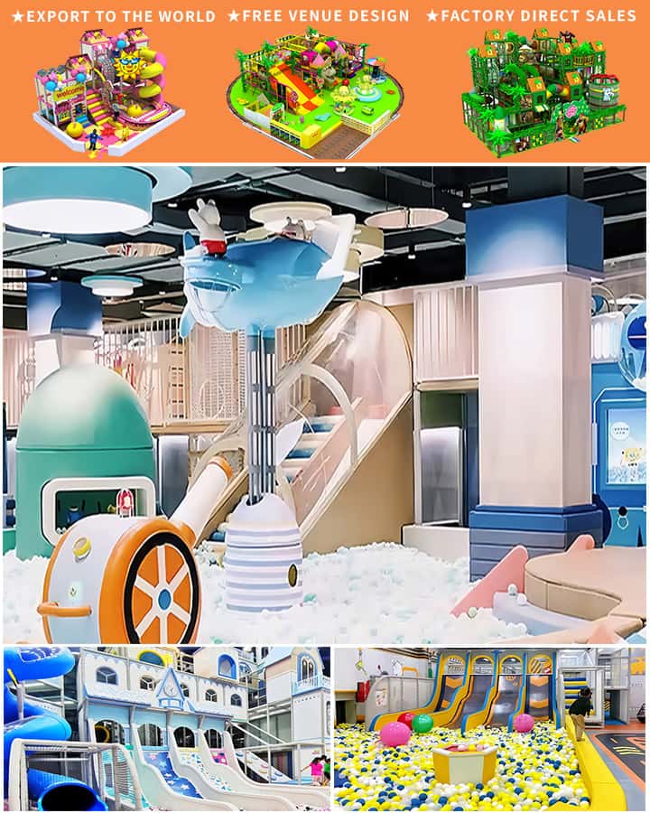 Discover the Ultimate Indoor Kids’ Playground Near You