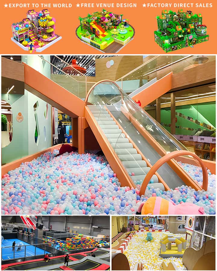 Discover the Best Commercial Soft Play Equipment for Sale in the UK