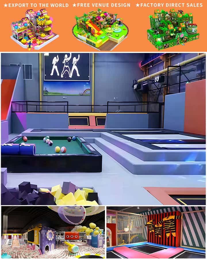Revamping Play Spaces: The Benefits and Considerations of Used Commercial Soft Play Equipment
