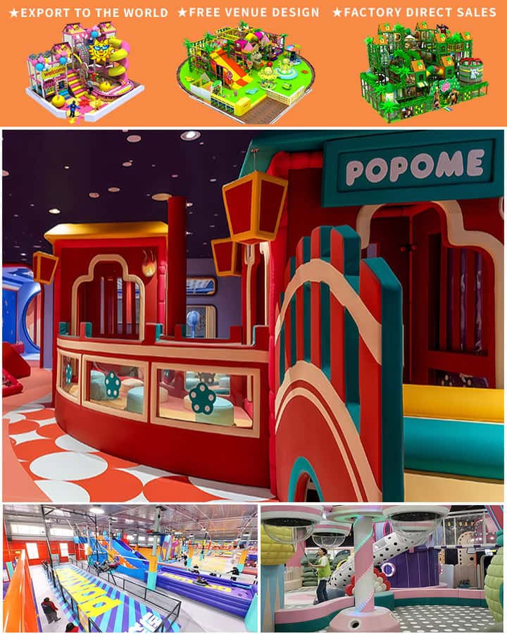 Creating the Ultimate Indoor Playground: The Essential Guide to Children’s Indoor Soft Play Equipment