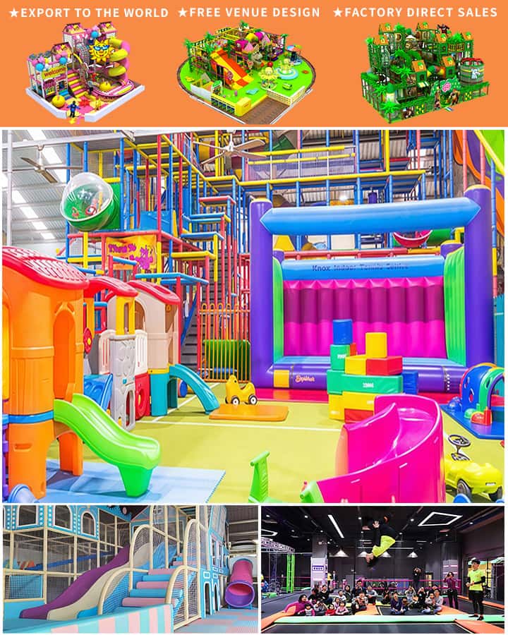 Transforming Your Home with Used Indoor Soft Play Equipment