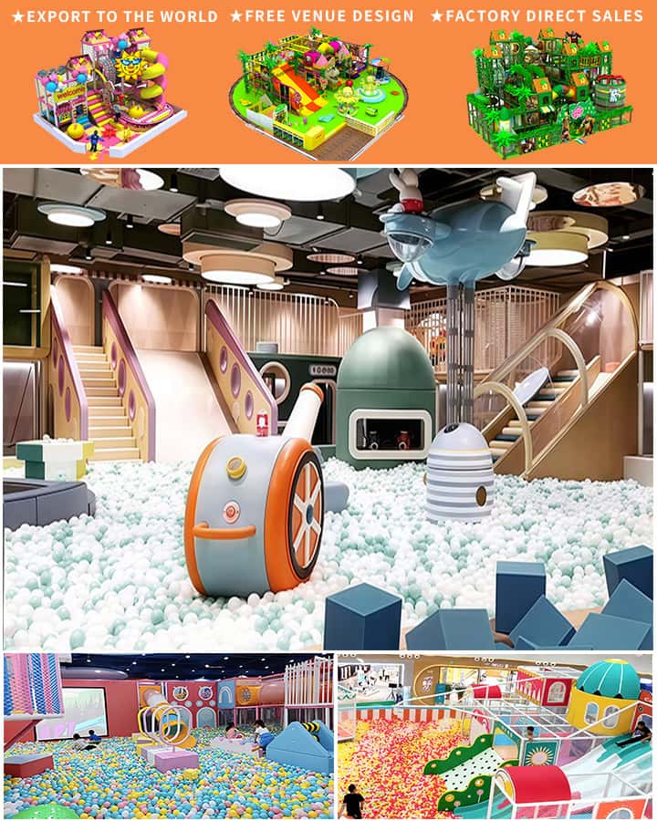 Discover the Ultimate Indoor Children’s Play Area Near You