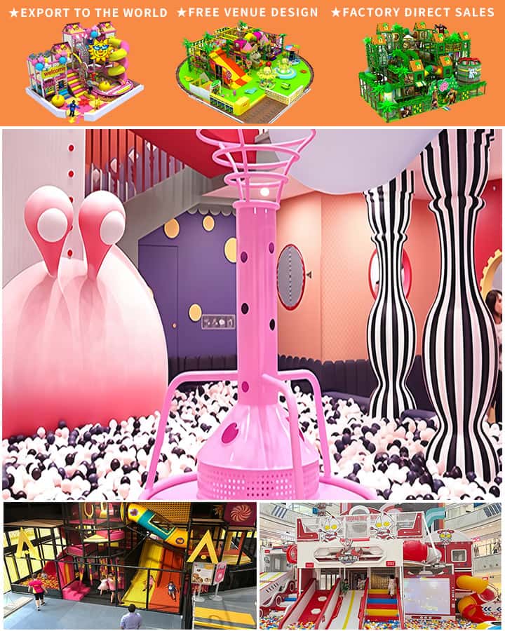 The Ultimate Indoor Playground for Kids