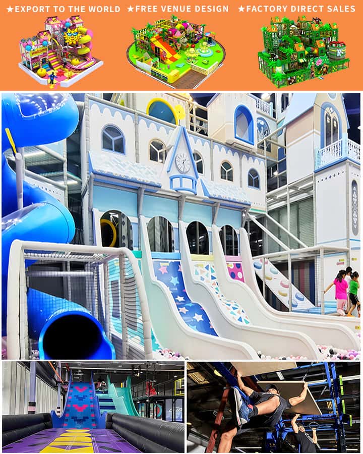 The Ultimate Guide to Commercial Kids’ Indoor Playground Equipment