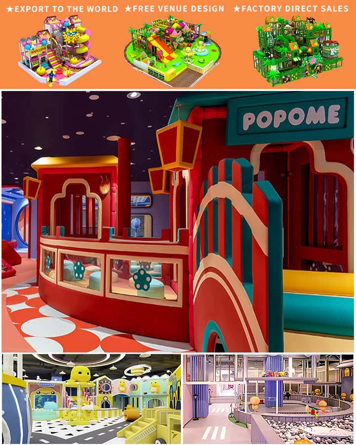 The Thriving Industry of Outdoor Playground Equipment Manufacturers in India