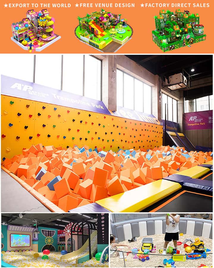 A Comprehensive Guide to Kids’ Playground Equipment: Names and Pictures