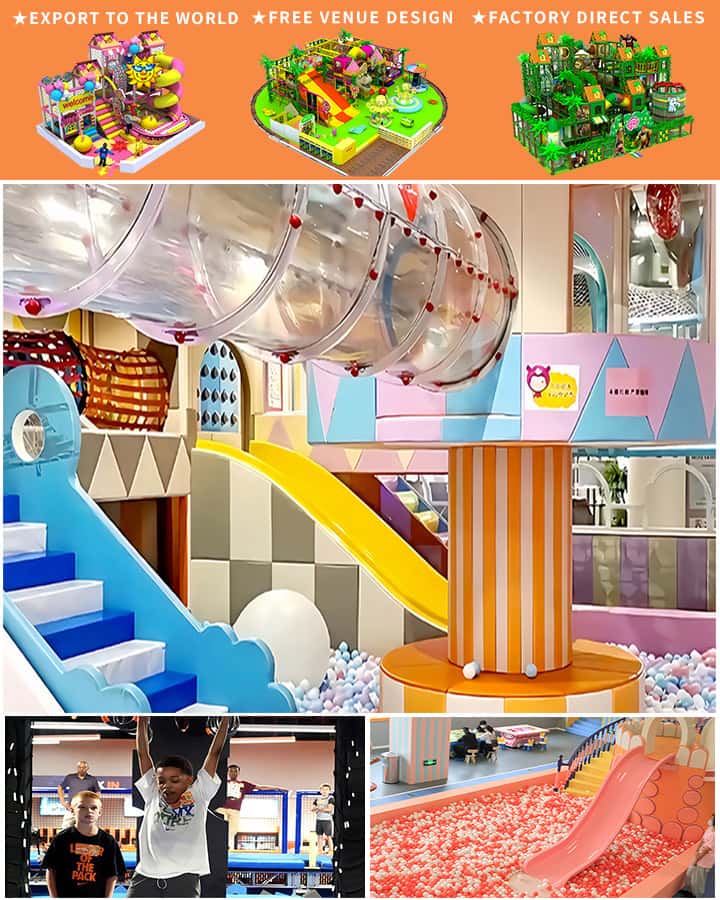 Discover the Best Free Indoor Play Areas for Kids Near You
