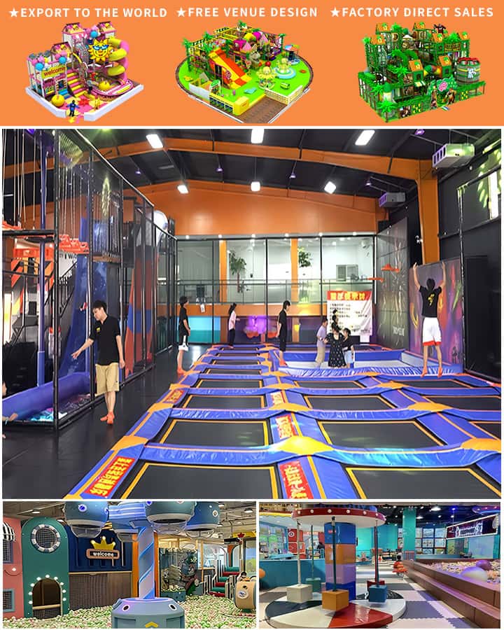 Exploring the Market for Used Indoor Playground Equipment in Pakistan