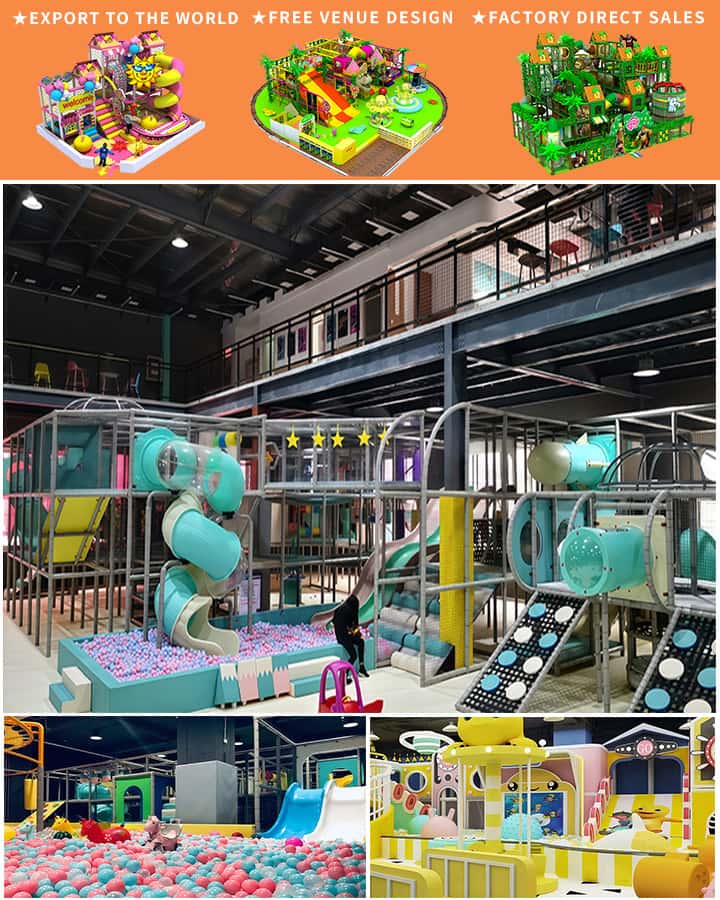 Finding the Best Indoor Playgrounds for Kids Near You!