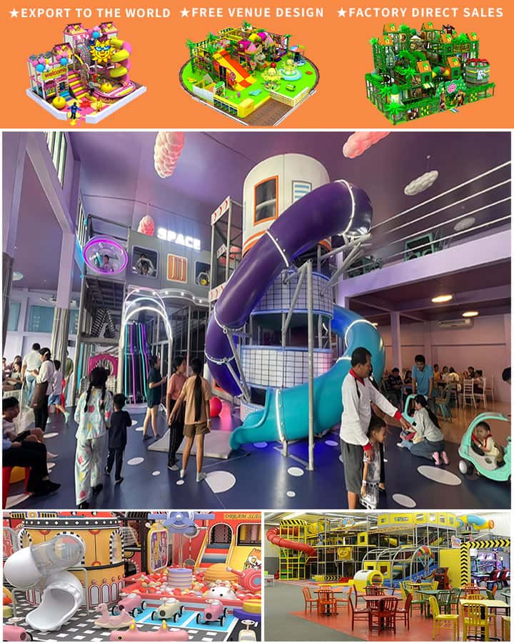 Exploring the Thrill: Commercial Soft Play Equipment in Australia