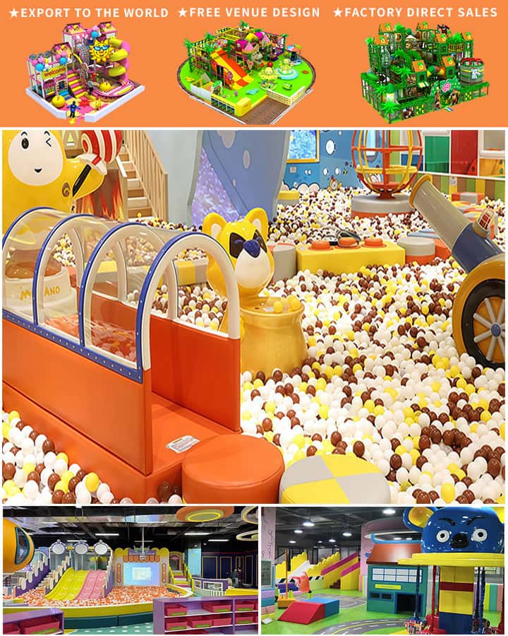Discovering the Joy of Children’s Indoor Amusement Park Near Me