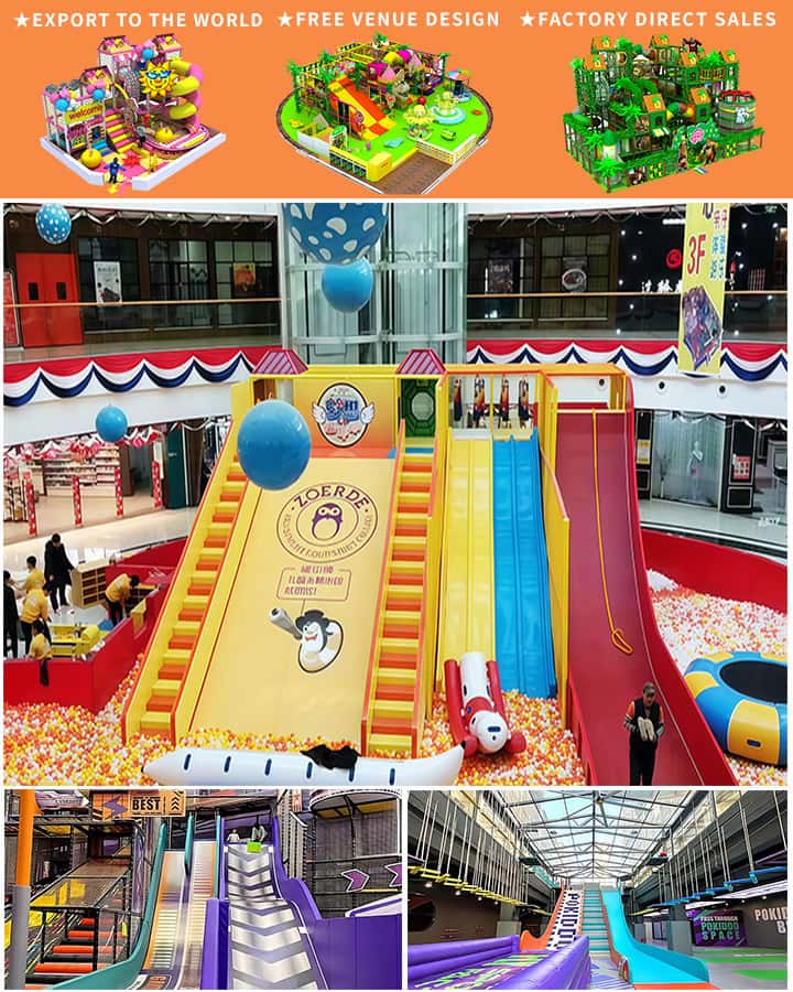 Exciting Kids Indoor Playground Equipment from Singapore