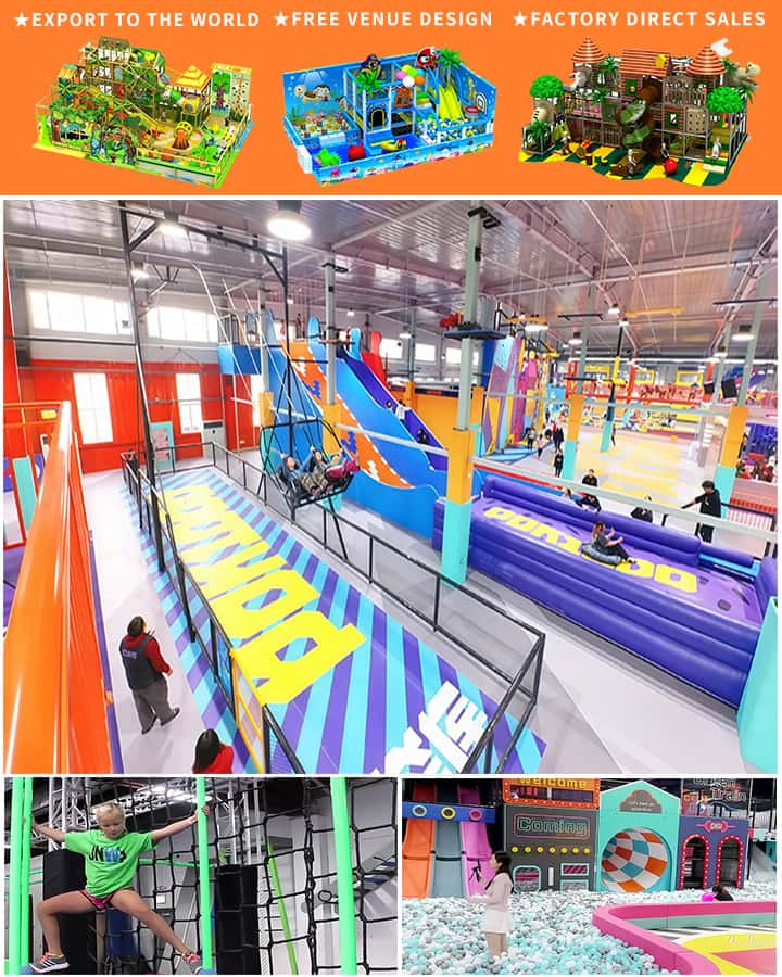 The Ultimate Guide to Indoor Children’s Amusement Parks