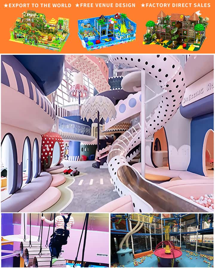 The Ultimate Guide to Kids’ Soft Play Equipment: Fun and Safety Combined