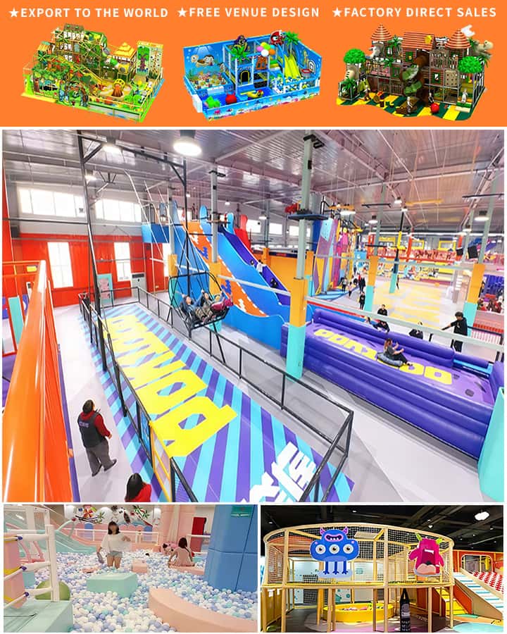 Experience the Joy of Kids Soft Play Equipment Rental for Your Next Event