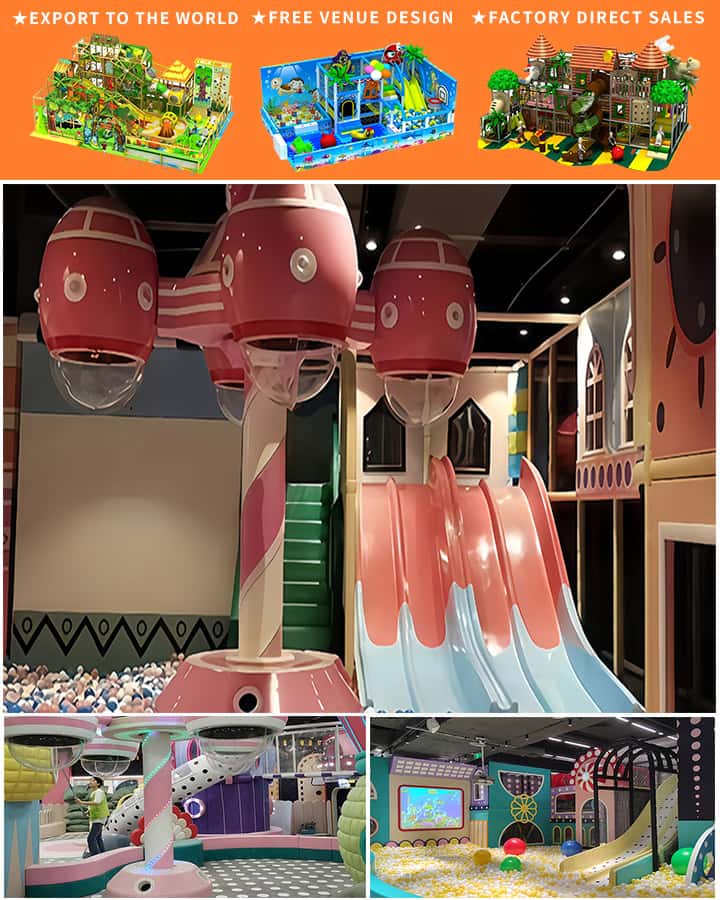 The Benefits of Toddler Indoor Soft Play Equipment
