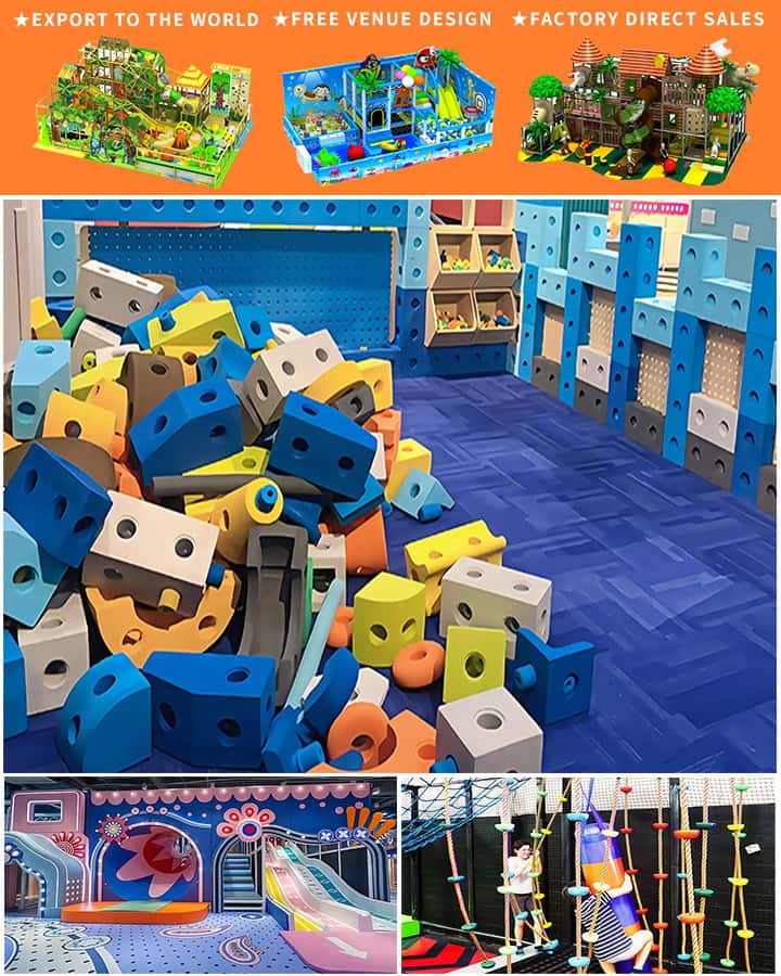 Transform Your Home into a Playground: Indoor Soft Play Equipment for Home Sale