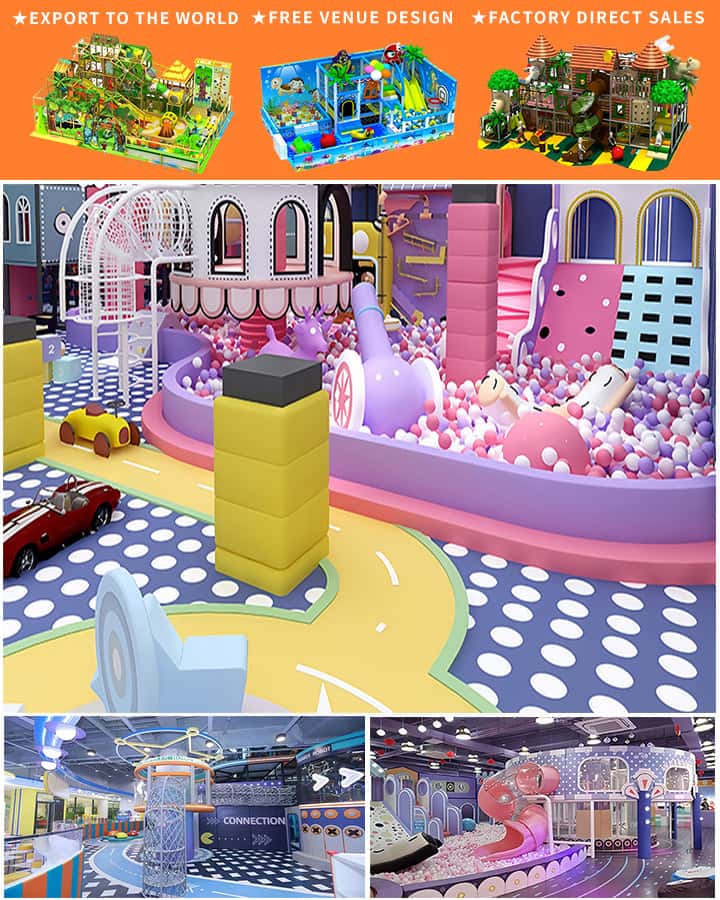 Discover the Ultimate Family Fun: Kids Playground Restaurants Near You